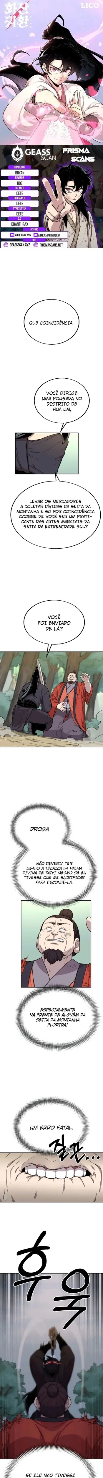 Read O Retorno da Seita do Monte Hua PT Manga Online