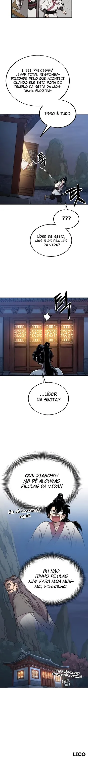 Read O Retorno da Seita do Monte Hua PT Manga Online