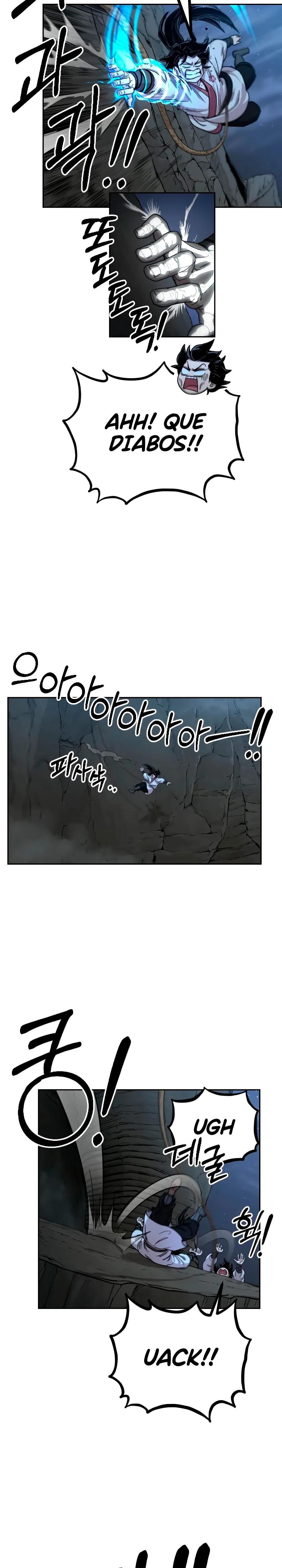 Read O Retorno da Seita do Monte Hua PT Manga Online