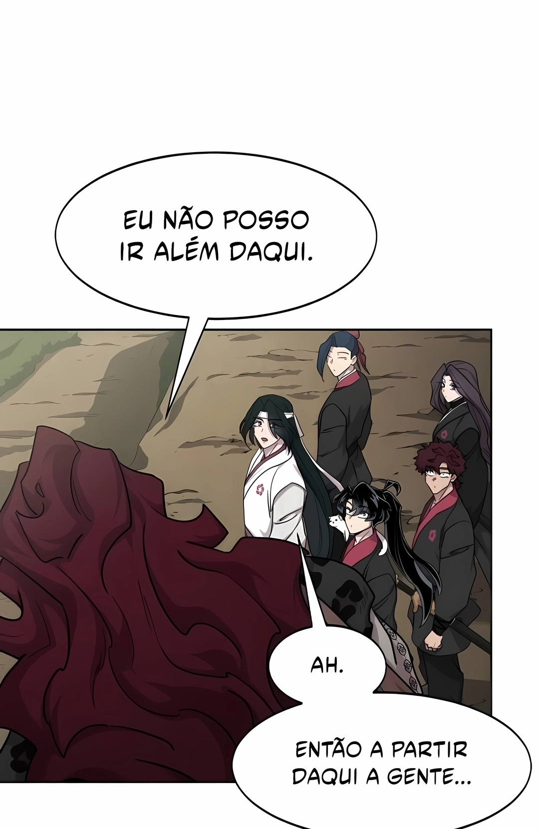 Read O Retorno da Seita do Monte Hua PT Manga Online