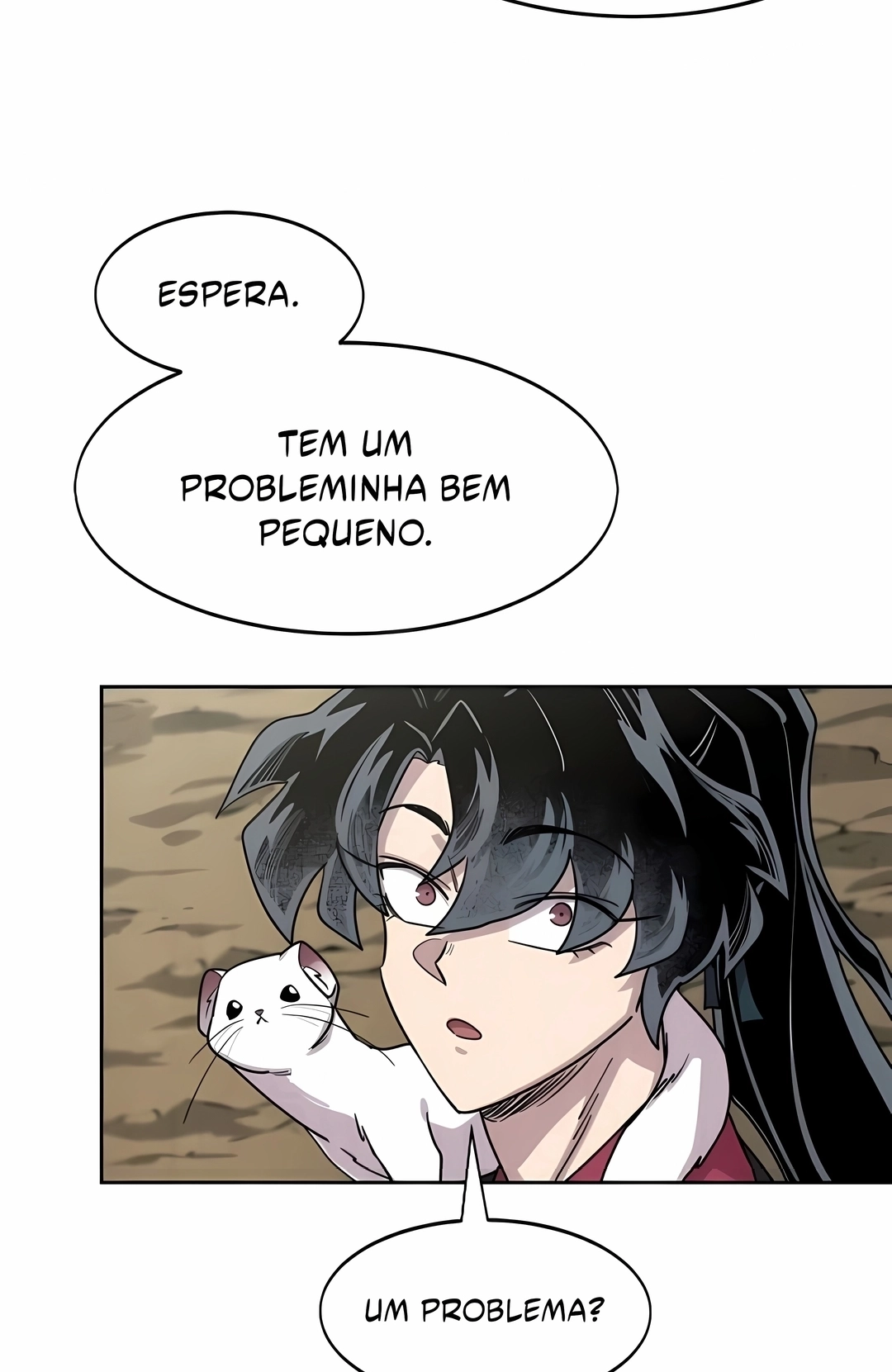 Read O Retorno da Seita do Monte Hua PT Manga Online