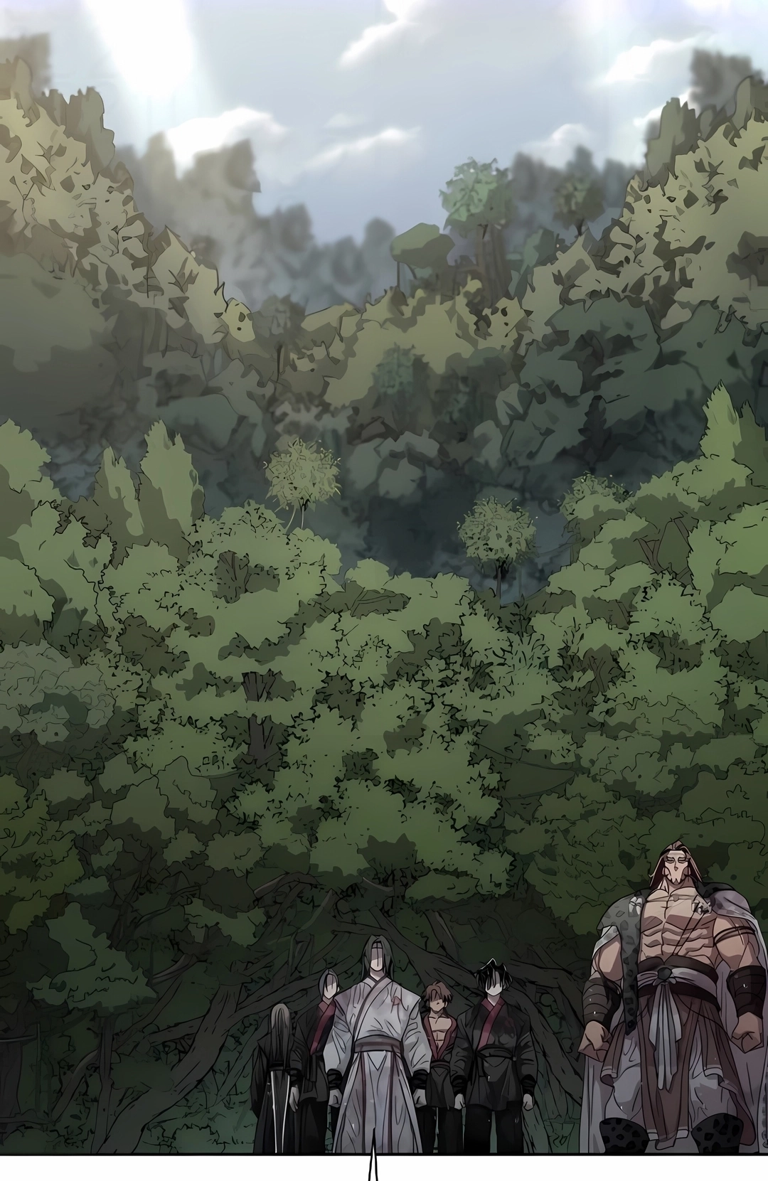 Read O Retorno da Seita do Monte Hua PT Manga Online