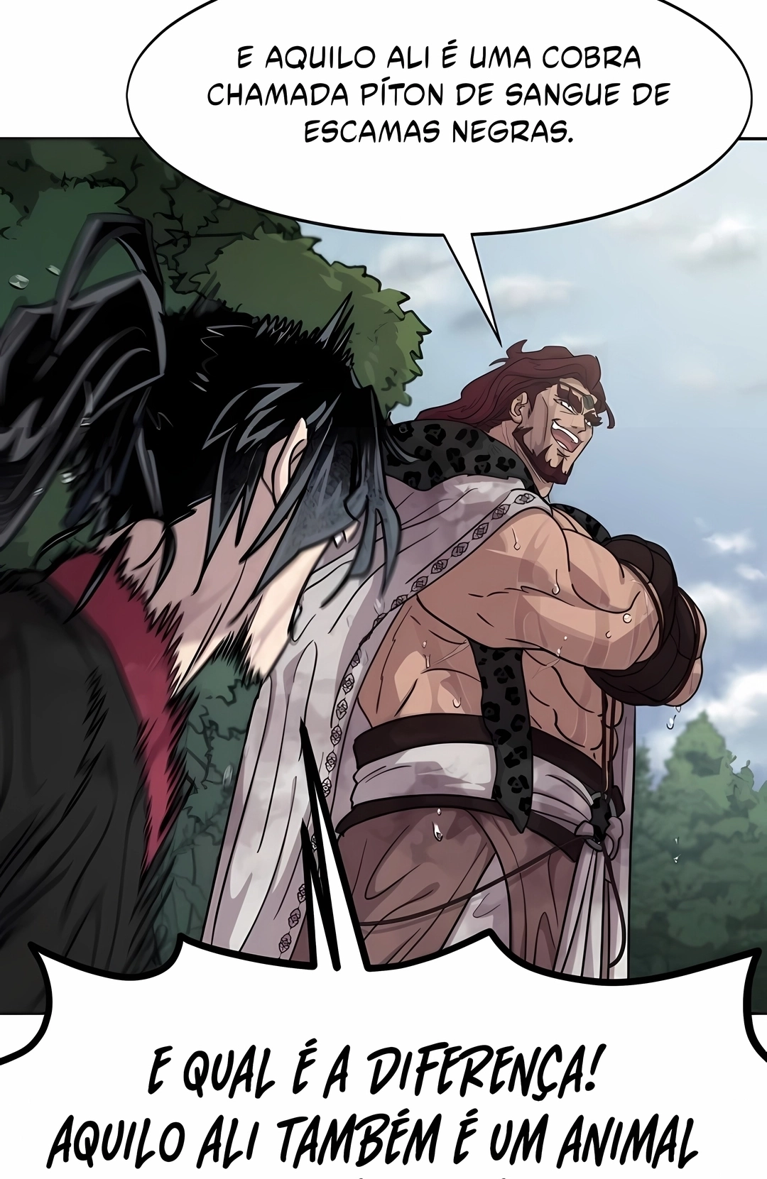 Read O Retorno da Seita do Monte Hua PT Manga Online