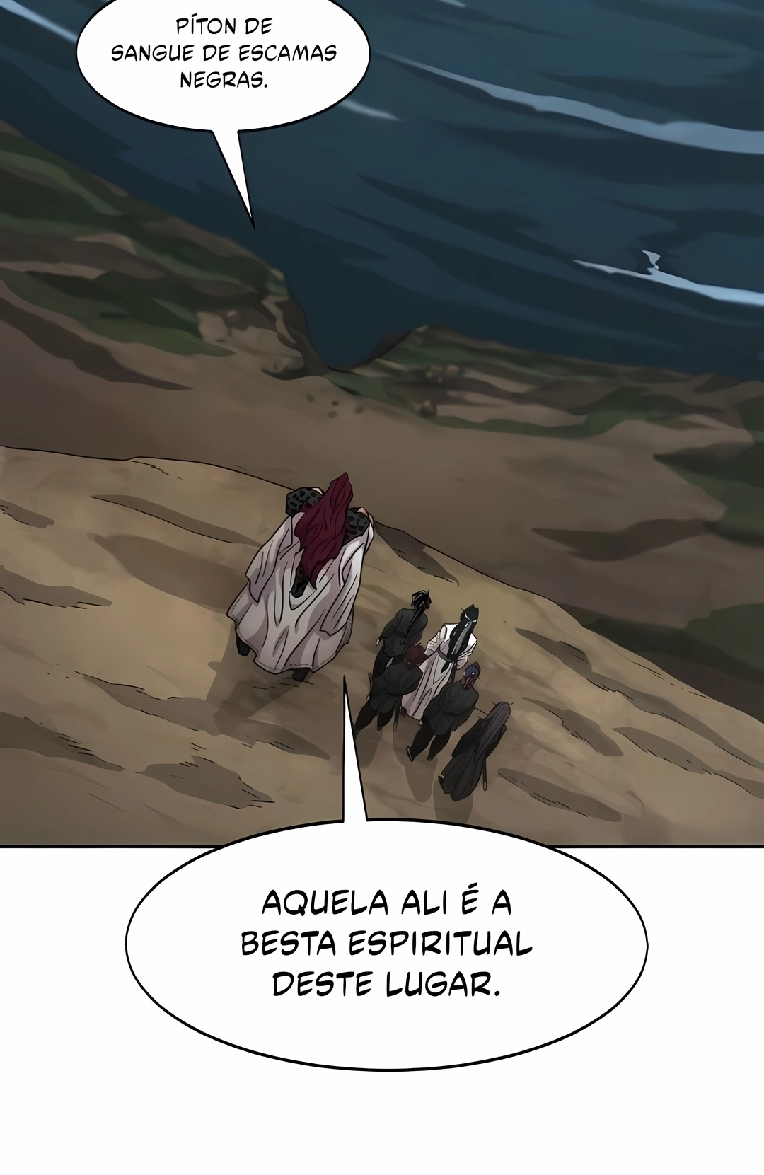 Read O Retorno da Seita do Monte Hua PT Manga Online