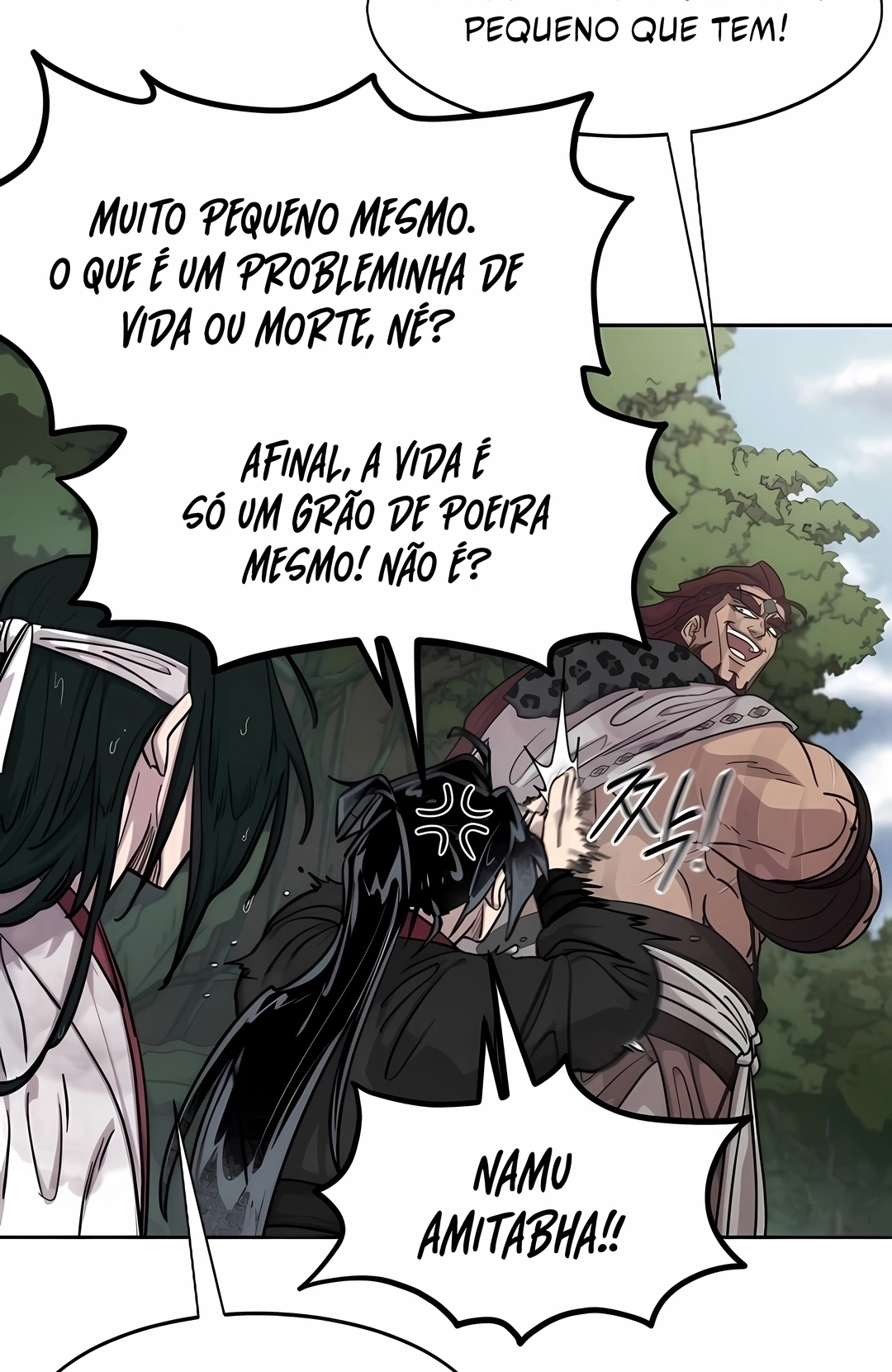 Read O Retorno da Seita do Monte Hua PT Manga Online