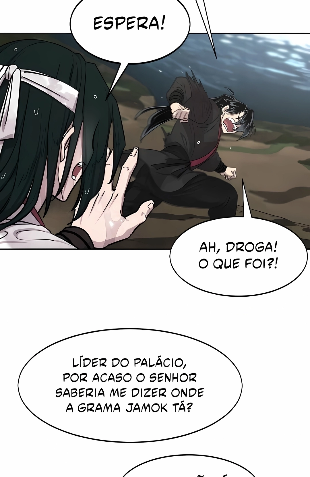 Read O Retorno da Seita do Monte Hua PT Manga Online