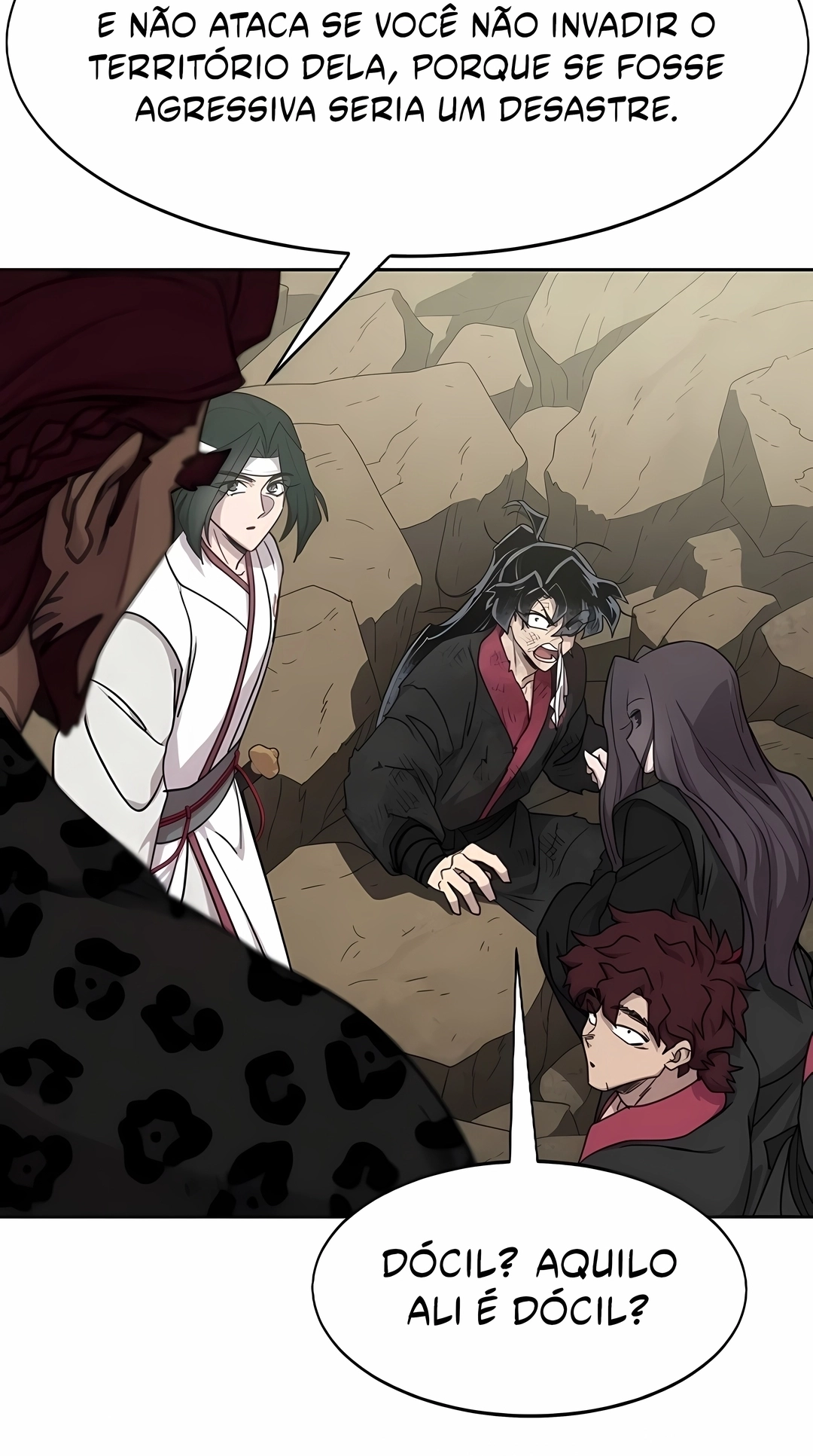 Read O Retorno da Seita do Monte Hua PT Manga Online