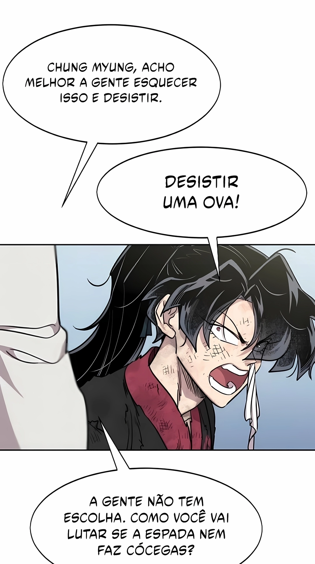 Read O Retorno da Seita do Monte Hua PT Manga Online