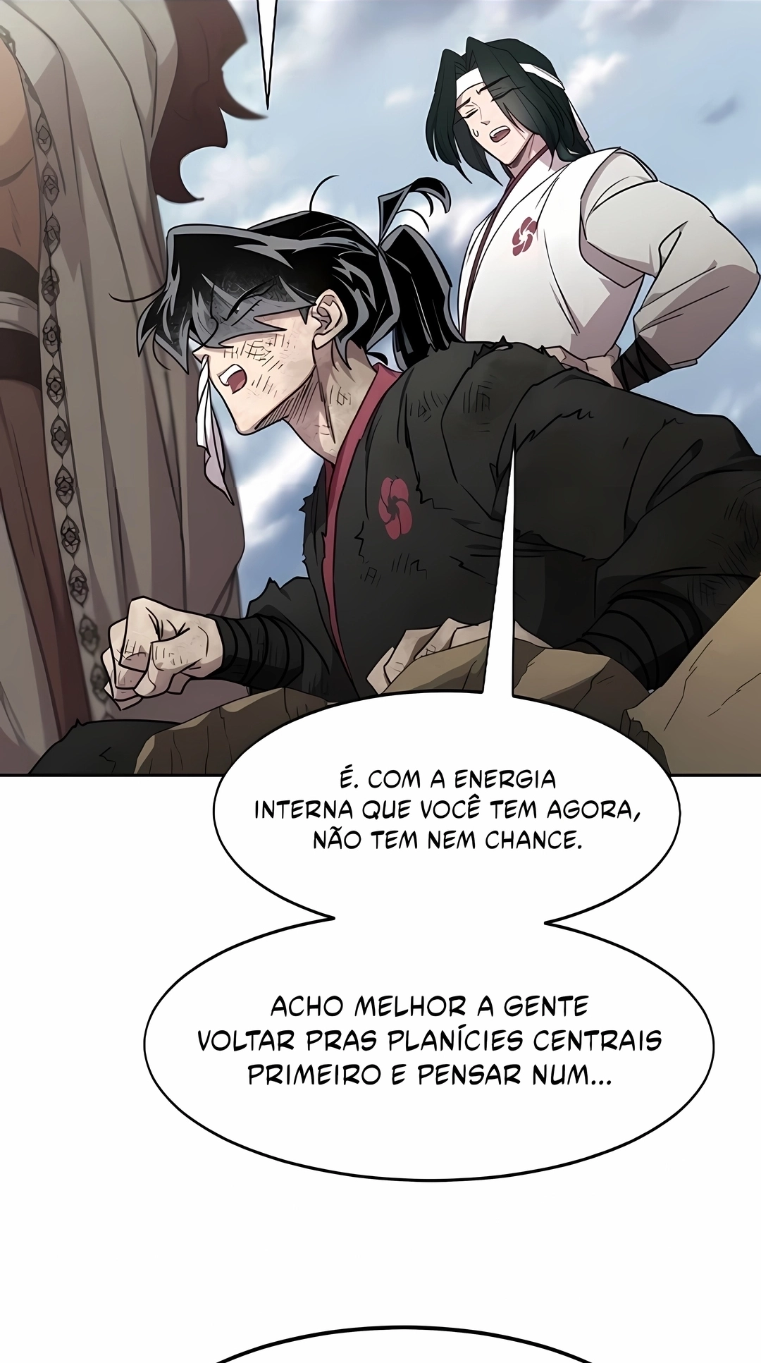Read O Retorno da Seita do Monte Hua PT Manga Online