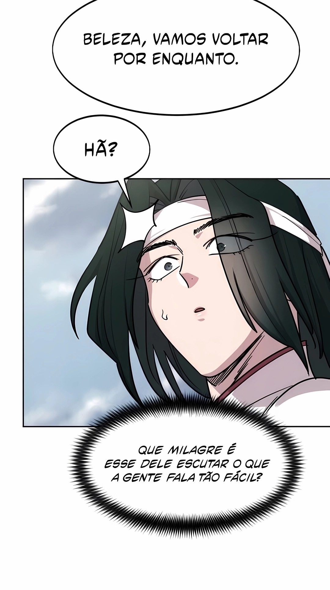 Read O Retorno da Seita do Monte Hua PT Manga Online