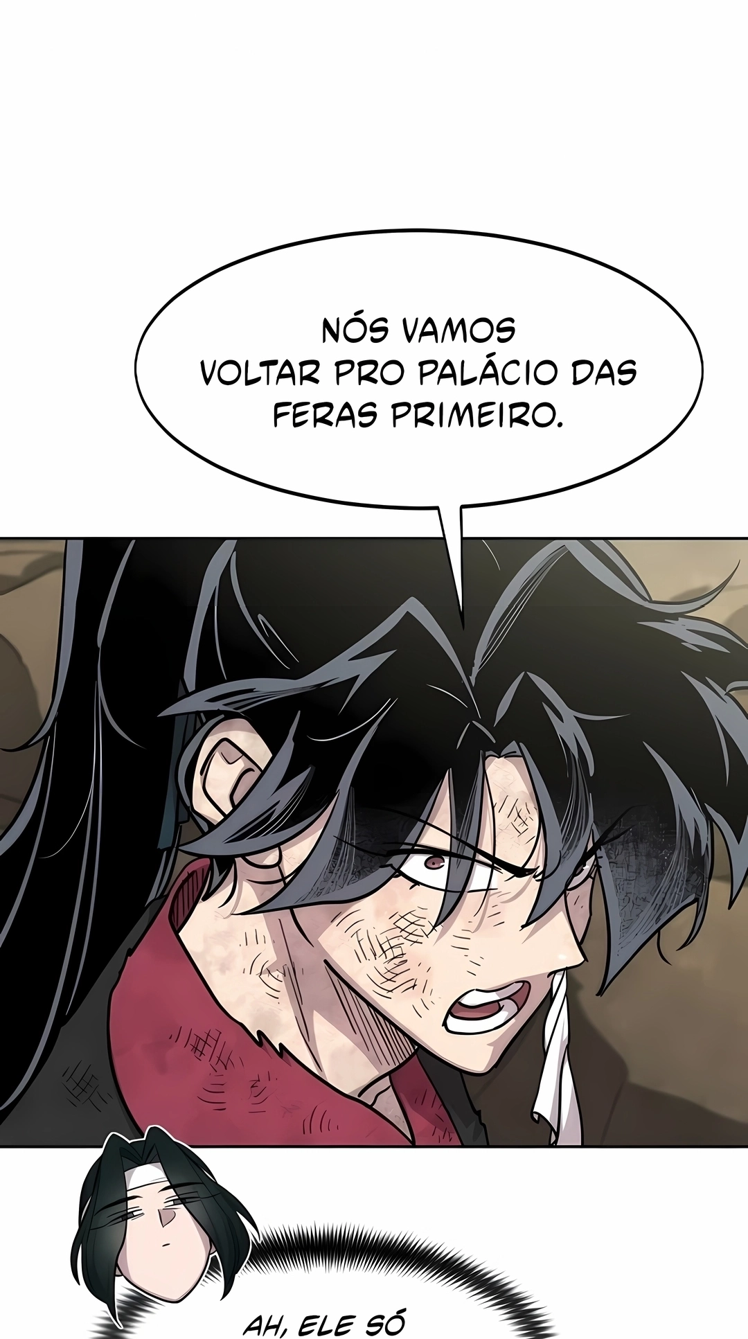 Read O Retorno da Seita do Monte Hua PT Manga Online