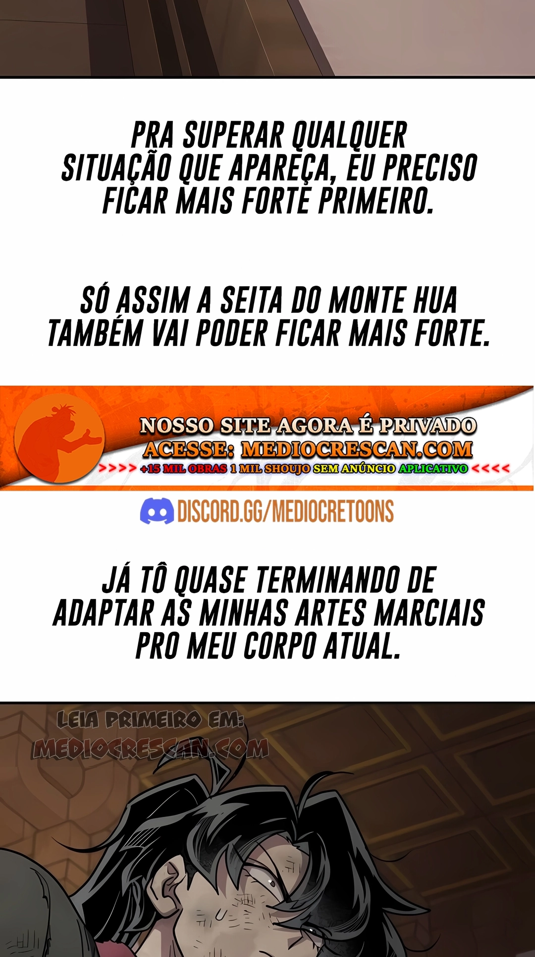 Read O Retorno da Seita do Monte Hua PT Manga Online