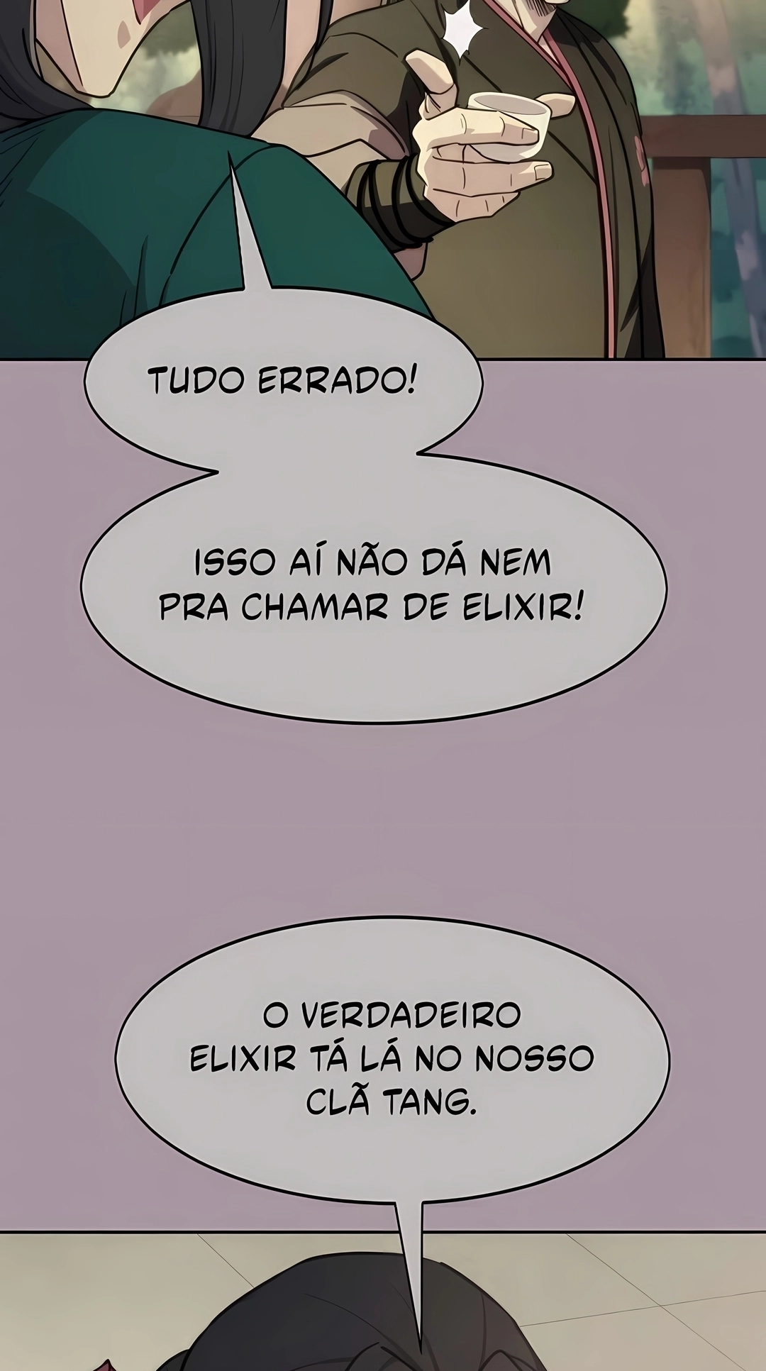 Read O Retorno da Seita do Monte Hua PT Manga Online