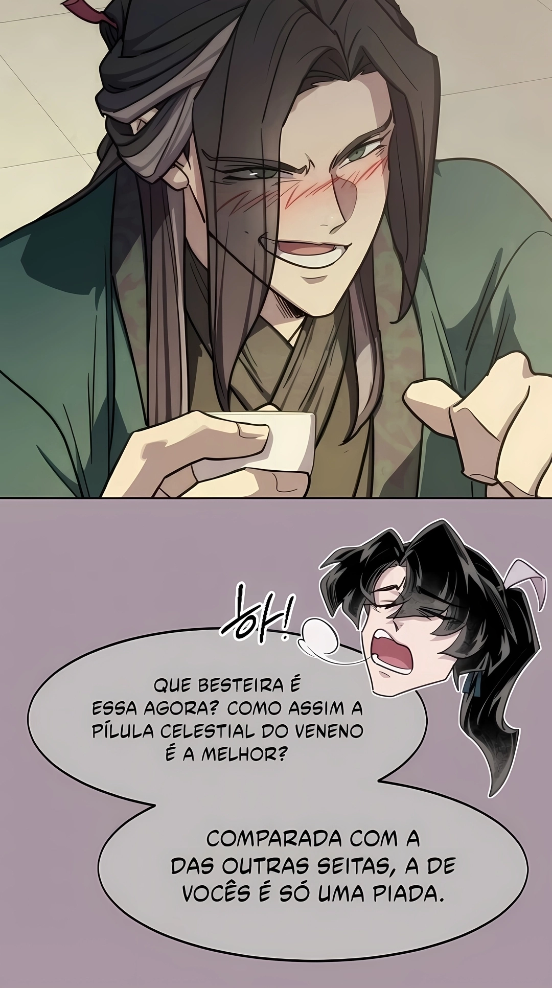 Read O Retorno da Seita do Monte Hua PT Manga Online