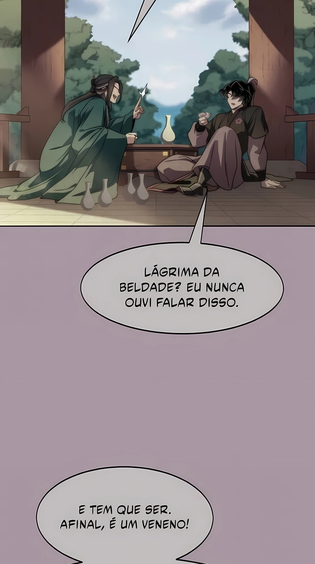 Read O Retorno da Seita do Monte Hua PT Manga Online