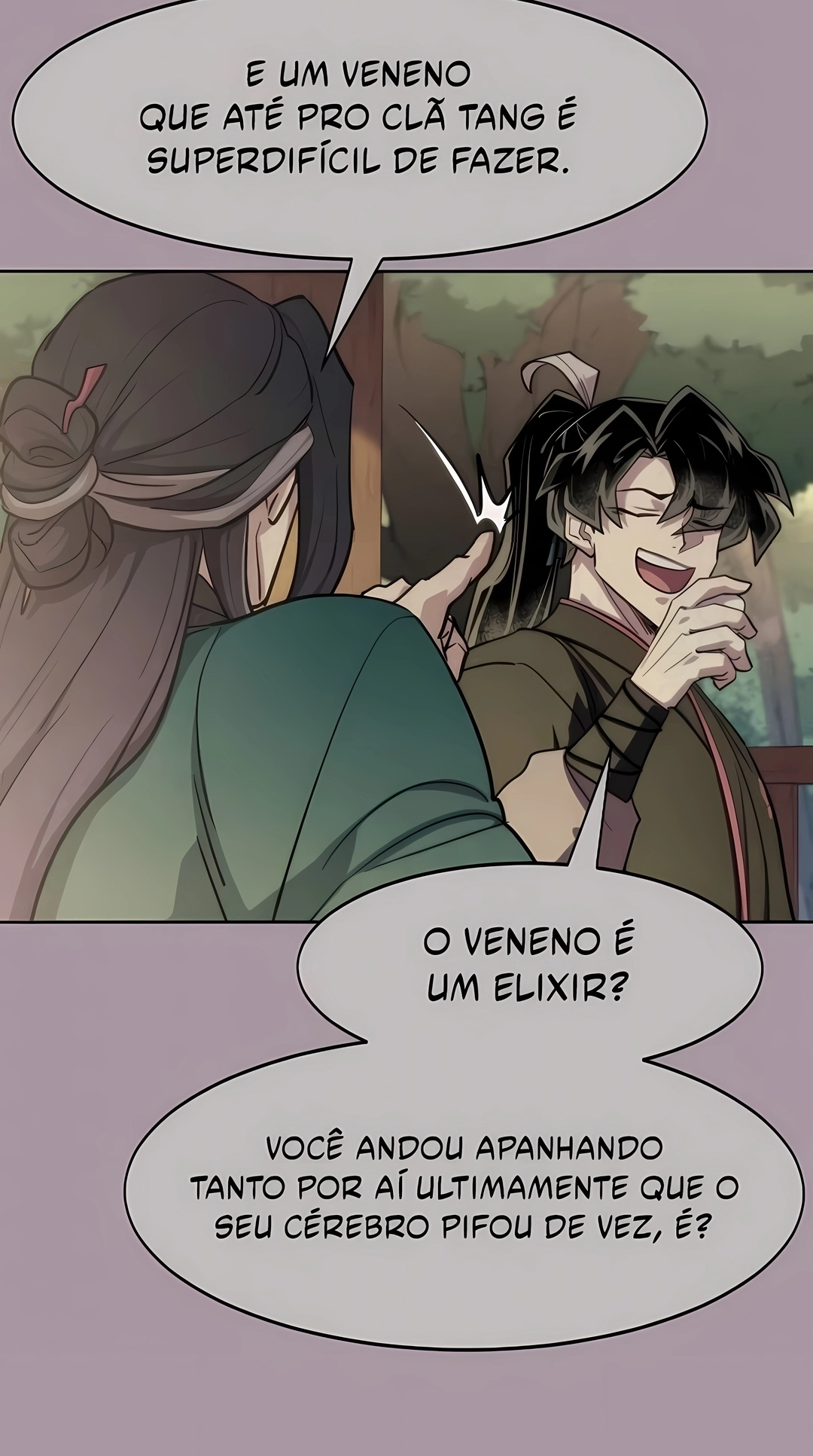 Read O Retorno da Seita do Monte Hua PT Manga Online