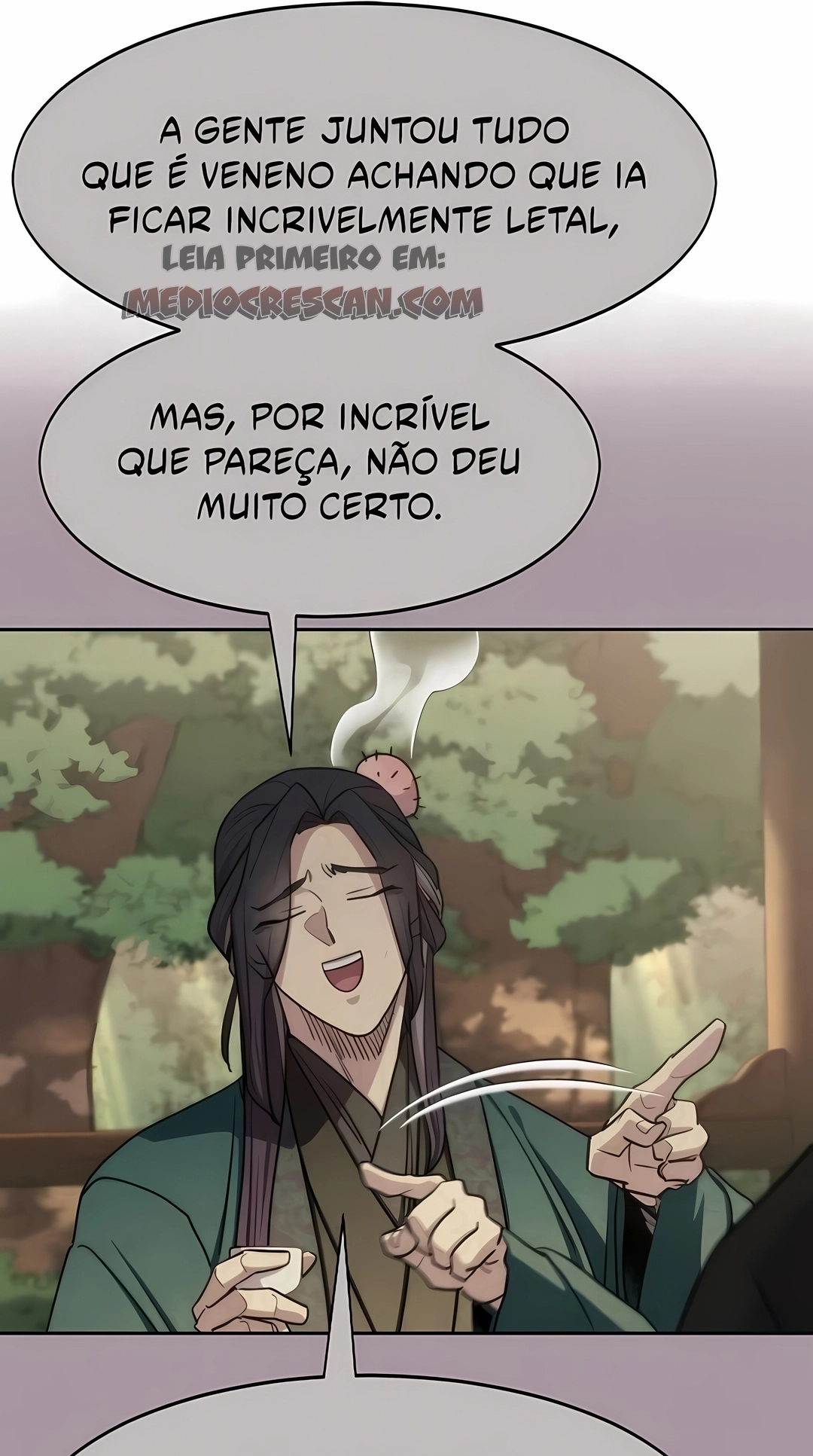 Read O Retorno da Seita do Monte Hua PT Manga Online