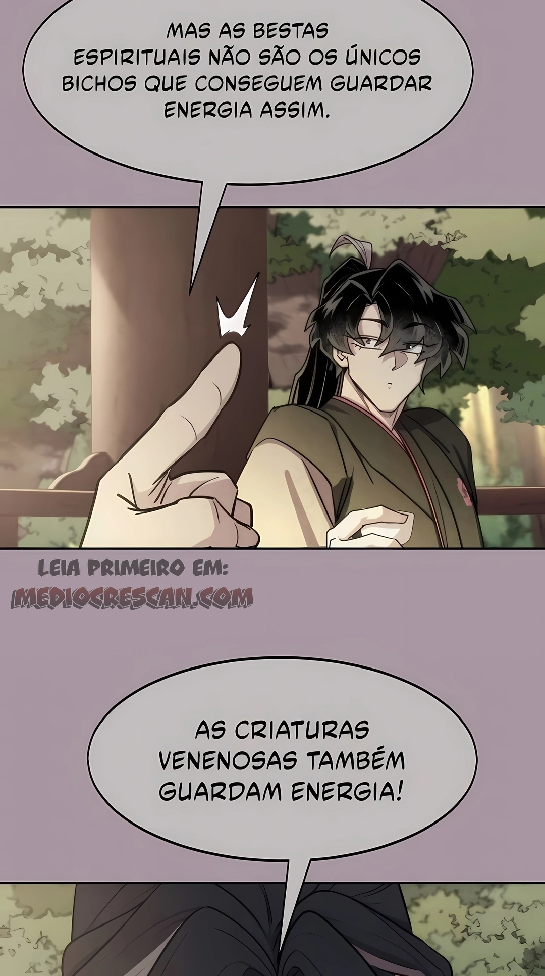 Read O Retorno da Seita do Monte Hua PT Manga Online