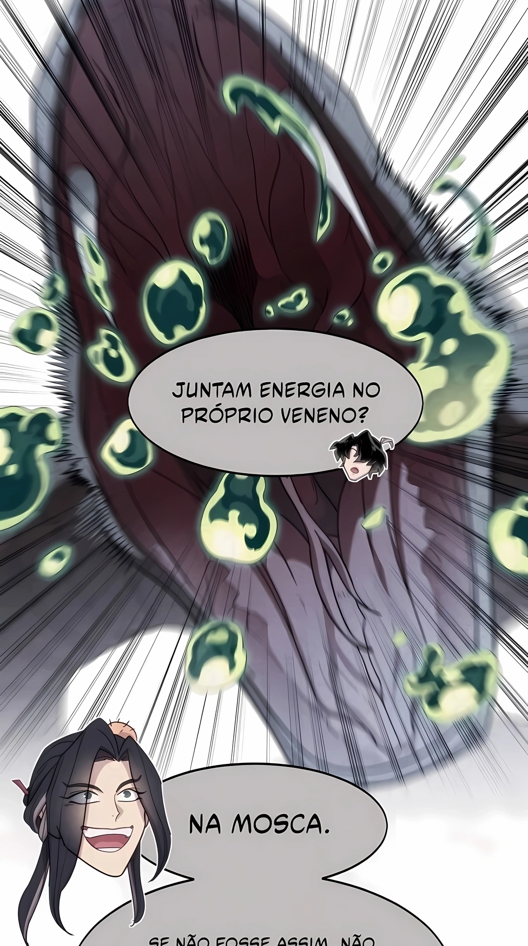 Read O Retorno da Seita do Monte Hua PT Manga Online