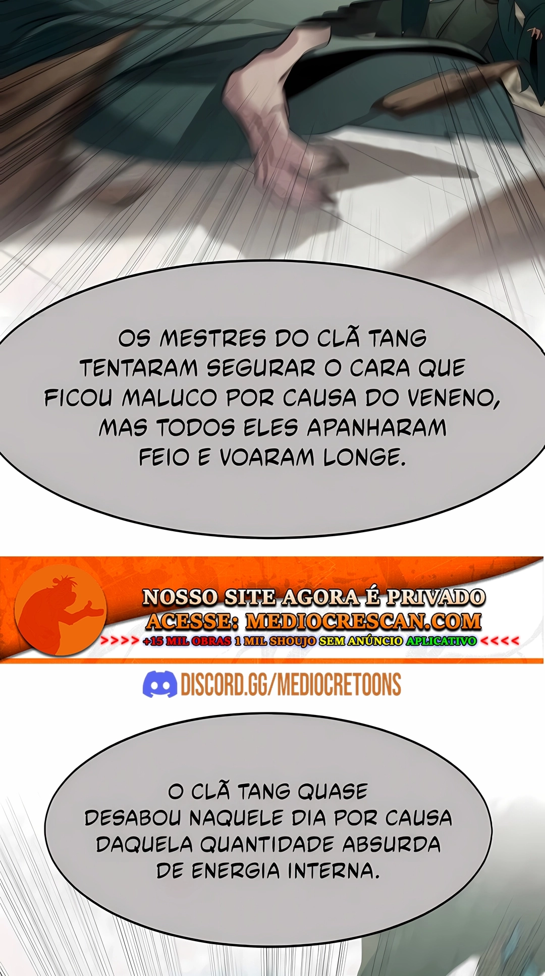 Read O Retorno da Seita do Monte Hua PT Manga Online