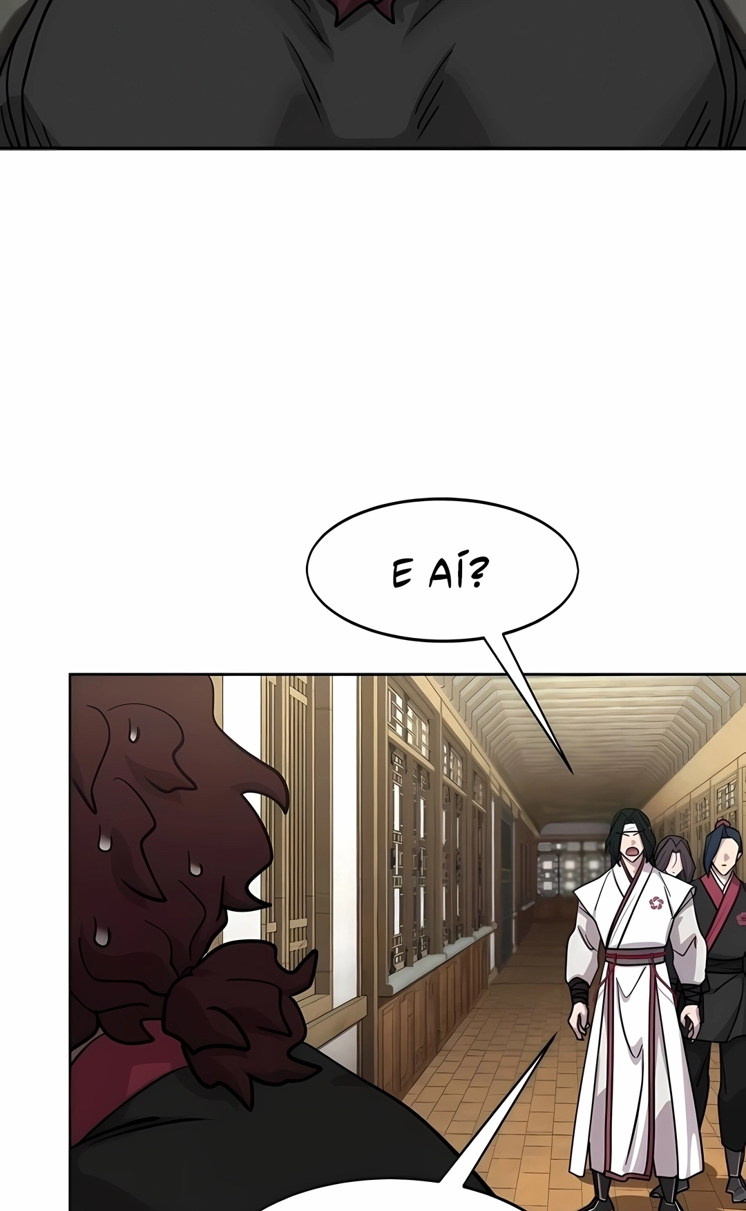 Read O Retorno da Seita do Monte Hua PT Manga Online
