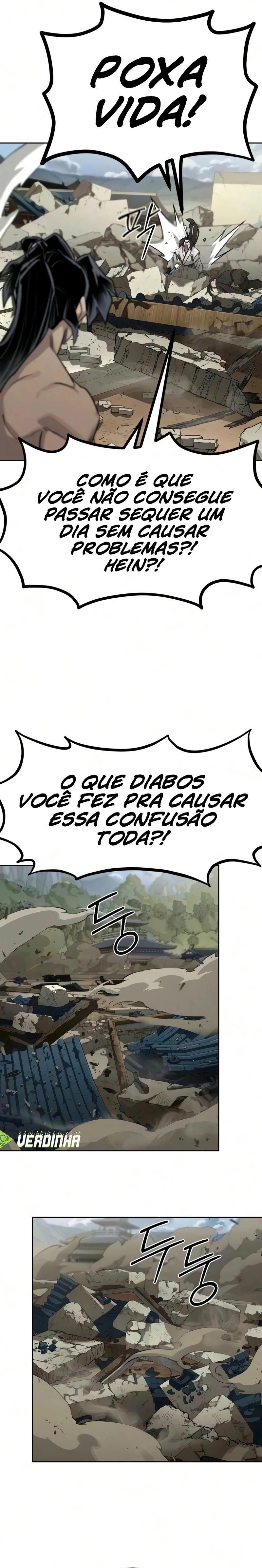 Read O Retorno da Seita do Monte Hua PT Manga Online