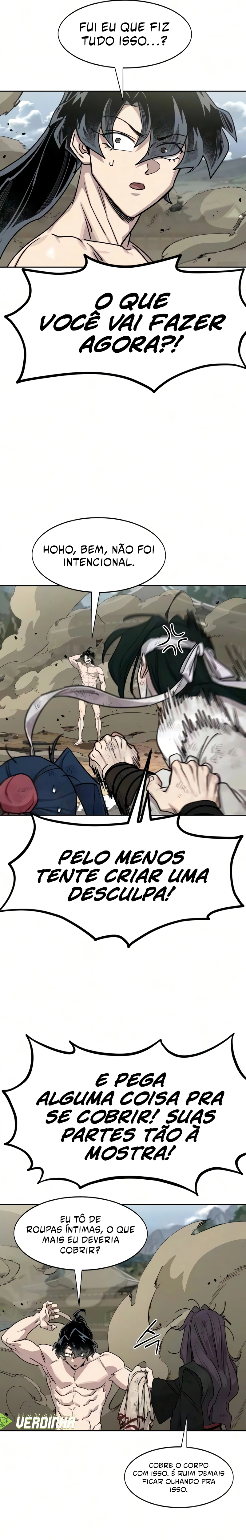 Read O Retorno da Seita do Monte Hua PT Manga Online