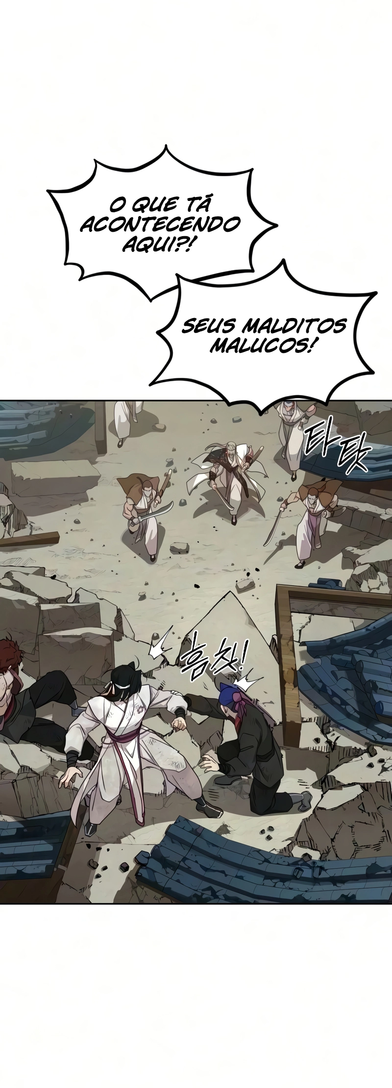 Read O Retorno da Seita do Monte Hua PT Manga Online