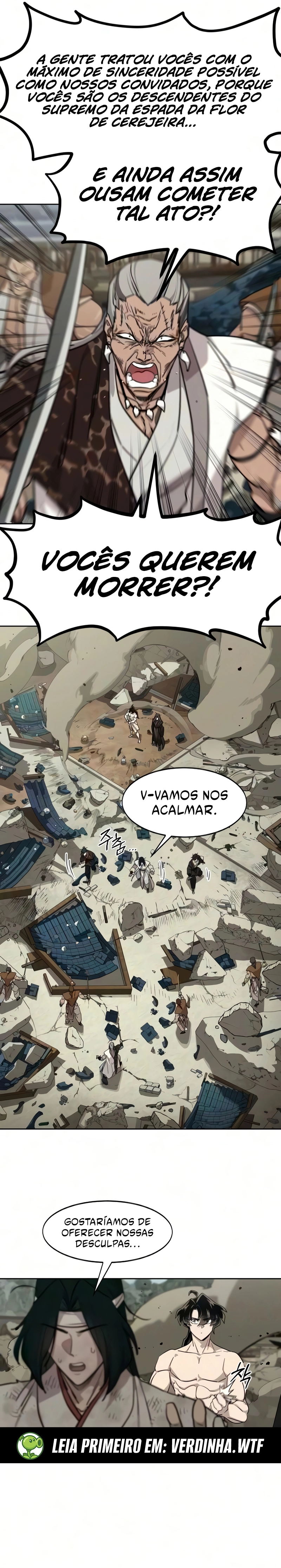 Read O Retorno da Seita do Monte Hua PT Manga Online