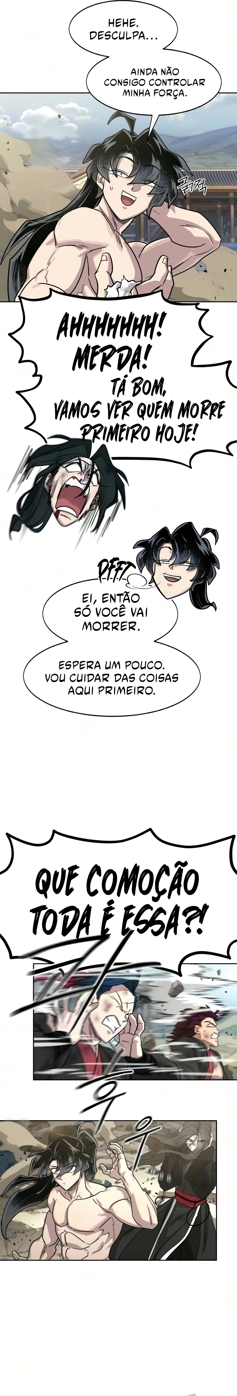 Read O Retorno da Seita do Monte Hua PT Manga Online