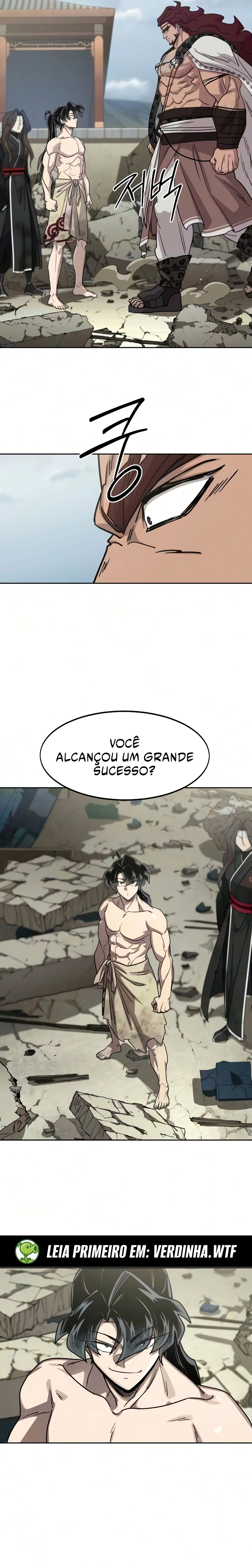 Read O Retorno da Seita do Monte Hua PT Manga Online