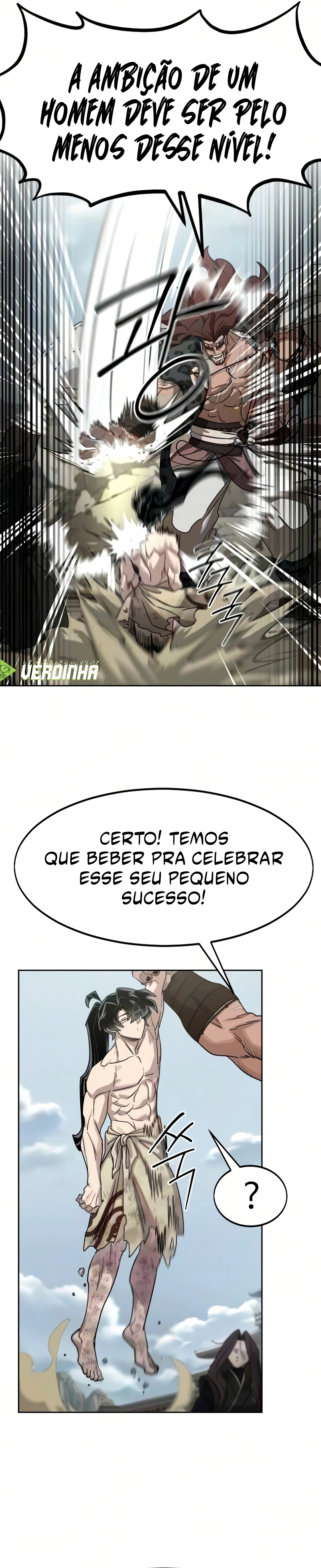 Read O Retorno da Seita do Monte Hua PT Manga Online