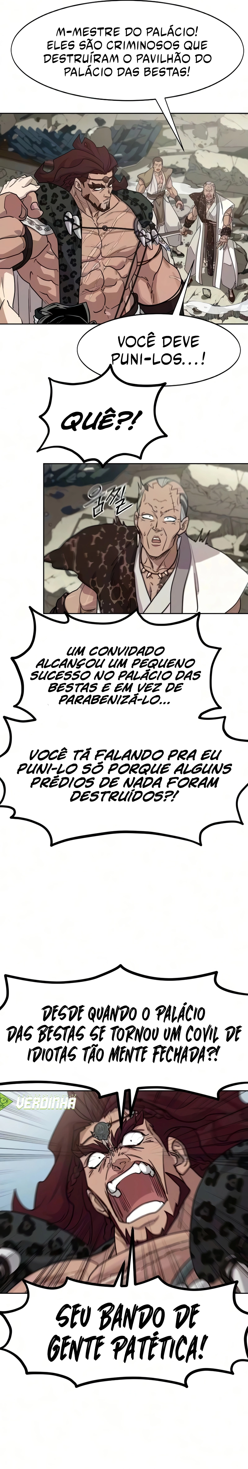 Read O Retorno da Seita do Monte Hua PT Manga Online