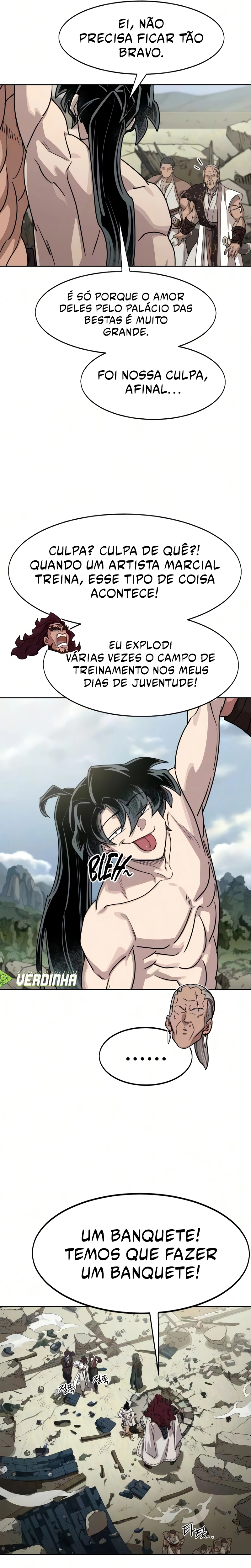 Read O Retorno da Seita do Monte Hua PT Manga Online