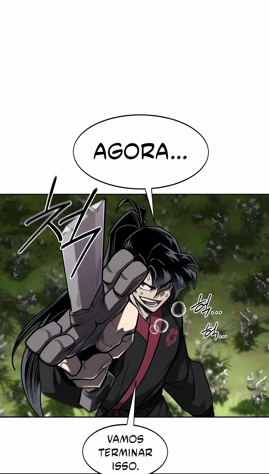 Read O Retorno da Seita do Monte Hua PT Manga Online