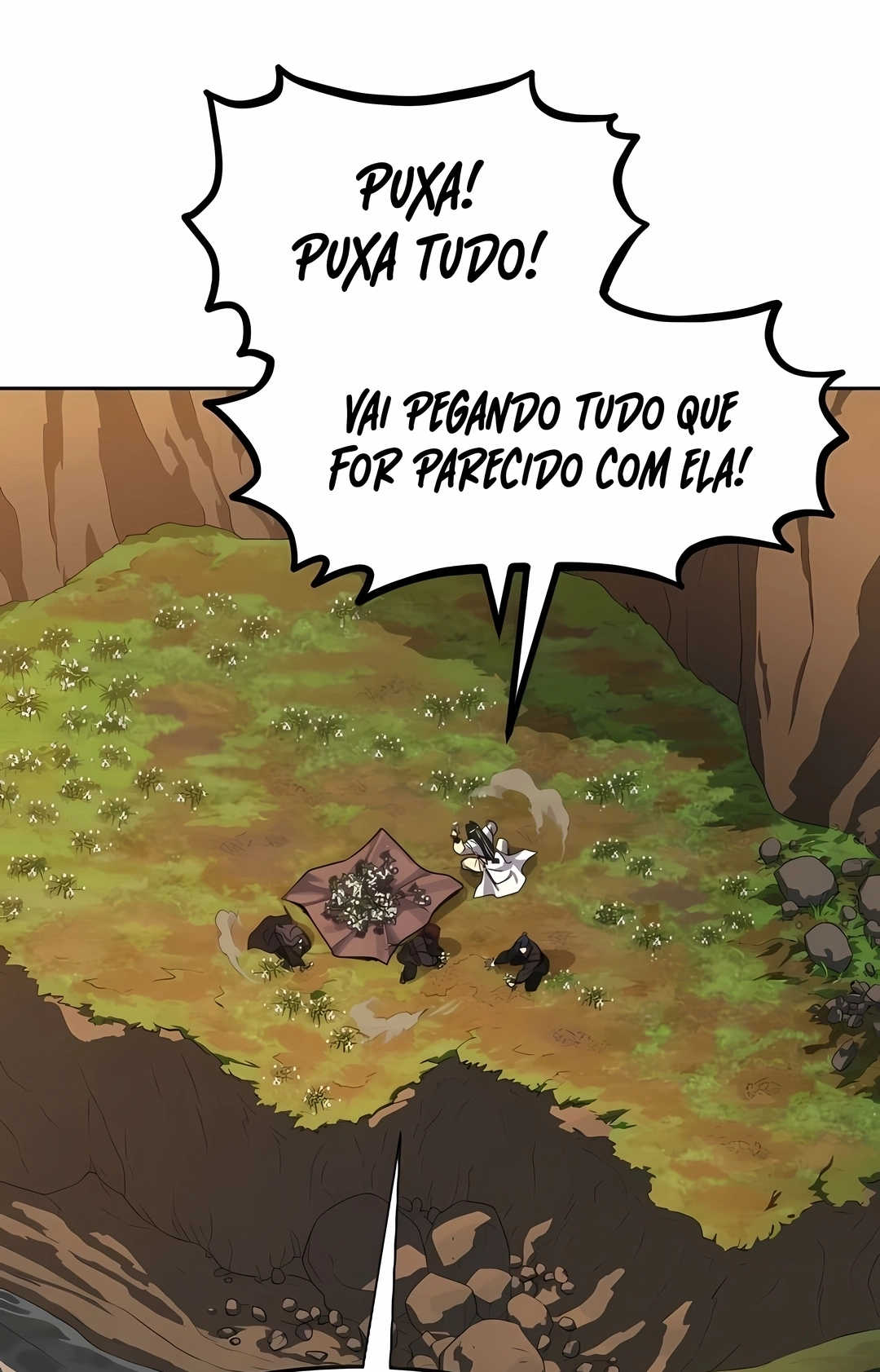 Read O Retorno da Seita do Monte Hua PT Manga Online