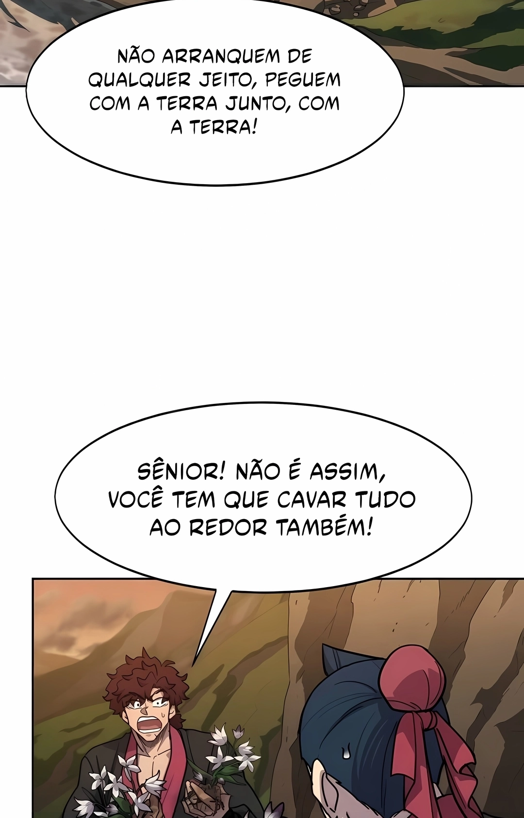 Read O Retorno da Seita do Monte Hua PT Manga Online
