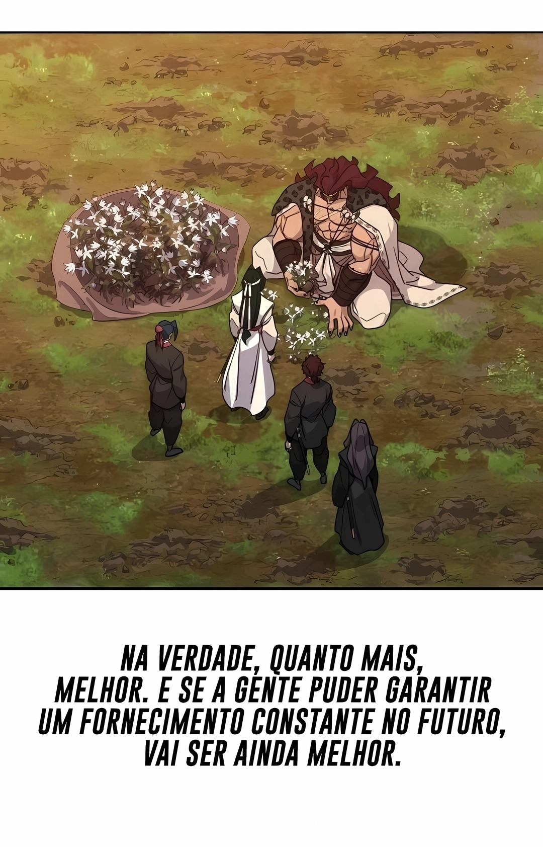 Read O Retorno da Seita do Monte Hua PT Manga Online
