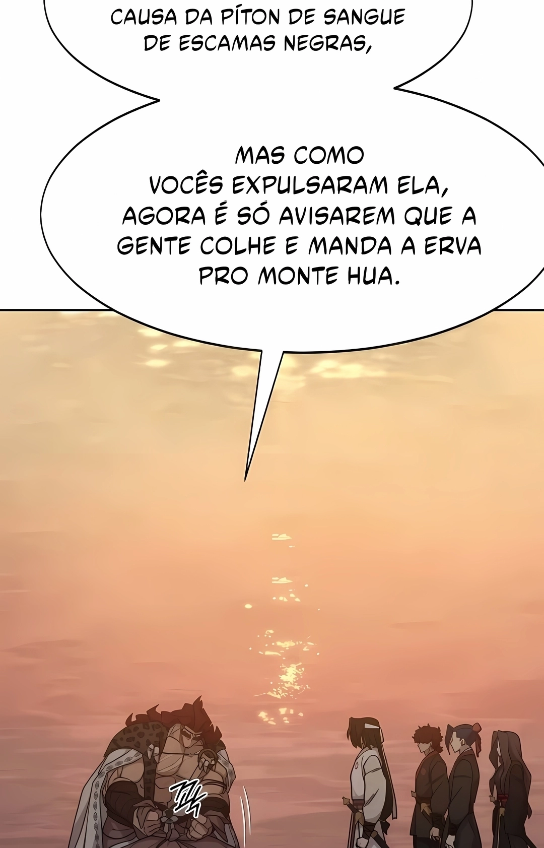 Read O Retorno da Seita do Monte Hua PT Manga Online