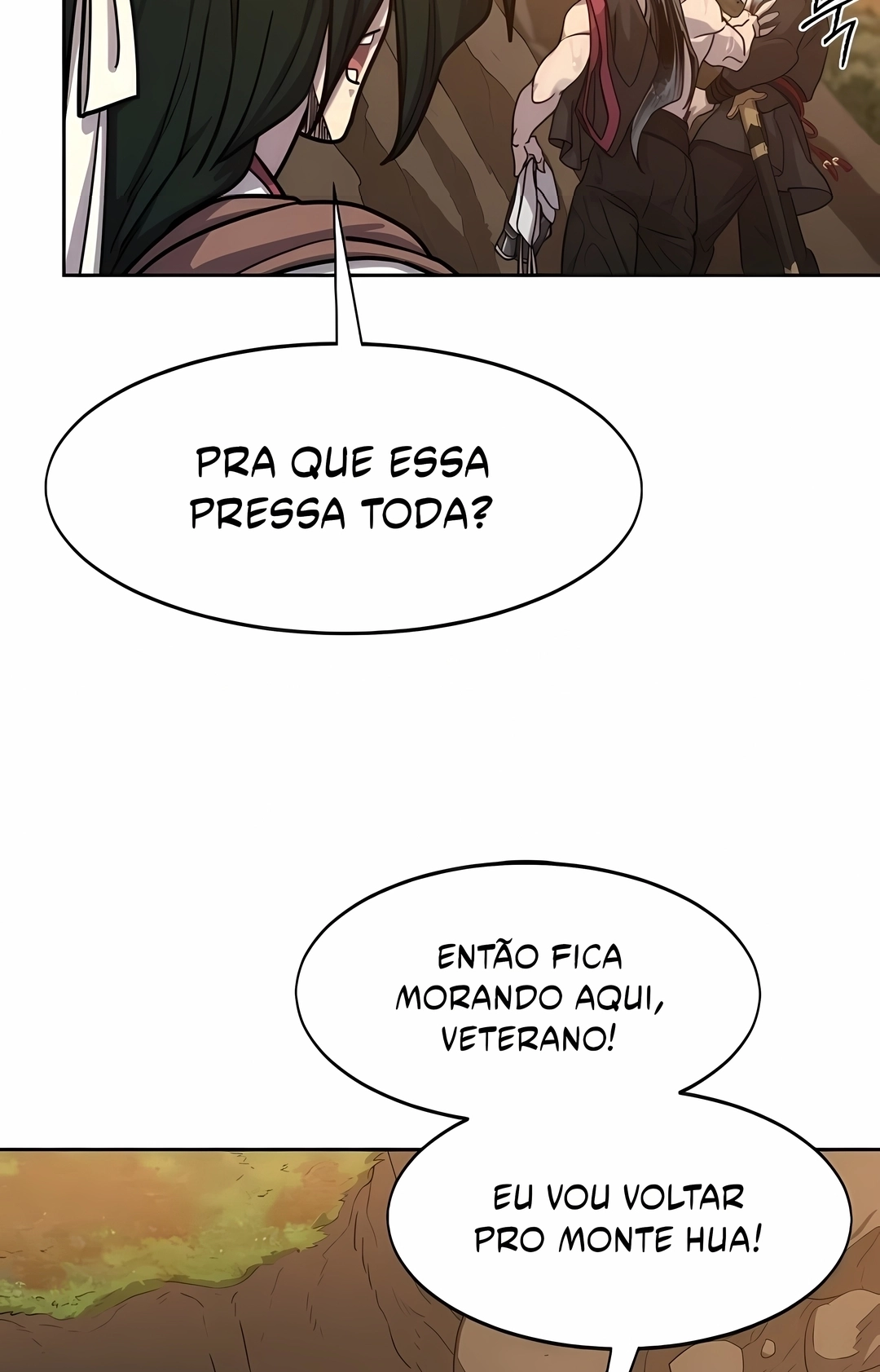 Read O Retorno da Seita do Monte Hua PT Manga Online