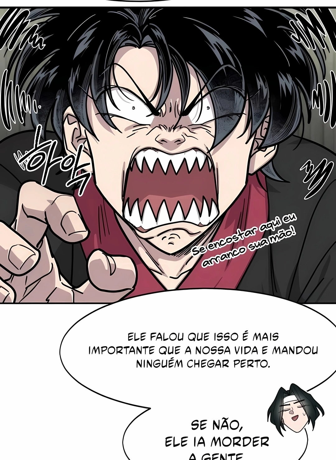 Read O Retorno da Seita do Monte Hua PT Manga Online