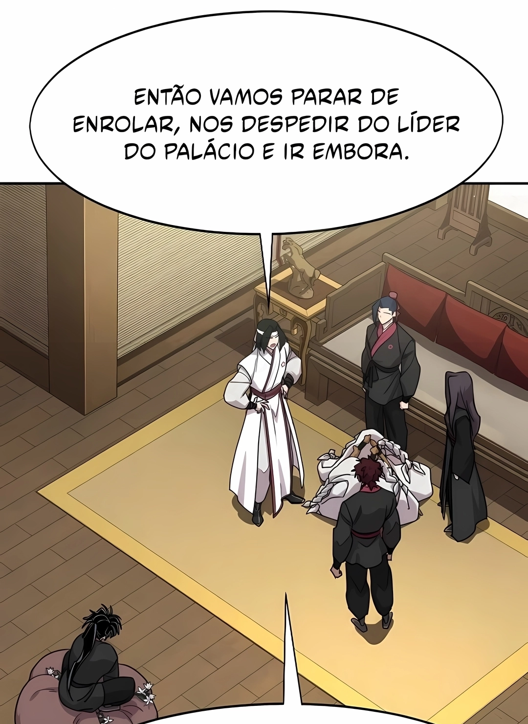 Read O Retorno da Seita do Monte Hua PT Manga Online