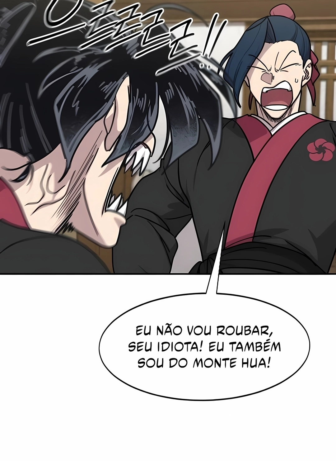 Read O Retorno da Seita do Monte Hua PT Manga Online