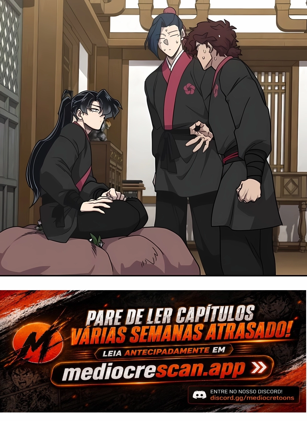 Read O Retorno da Seita do Monte Hua PT Manga Online
