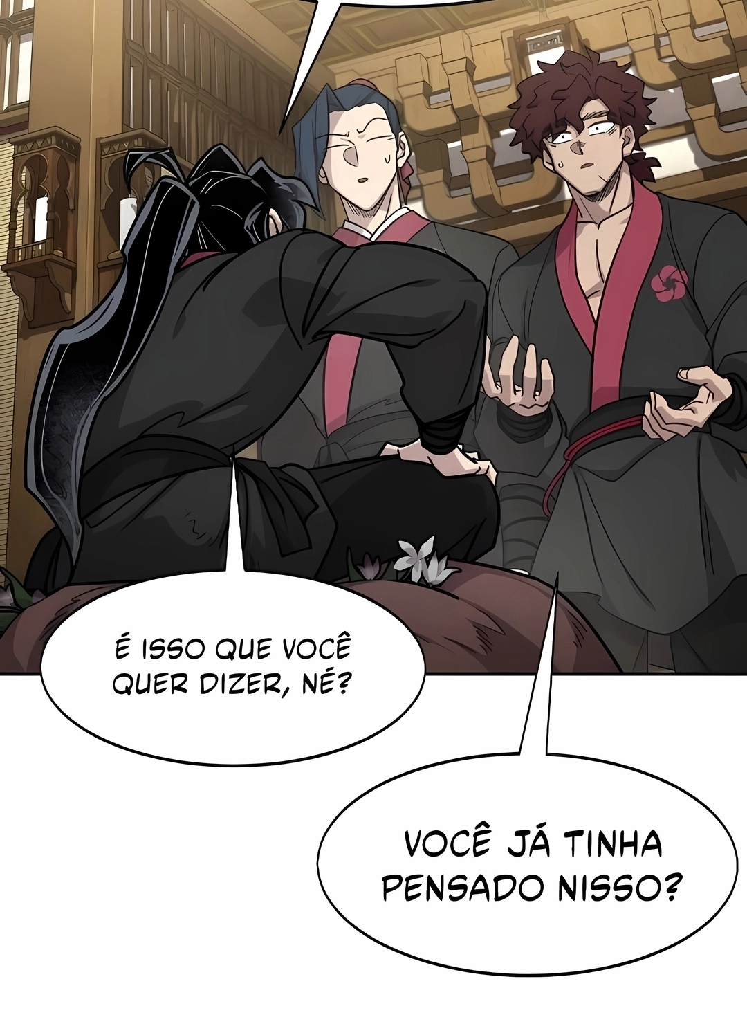 Read O Retorno da Seita do Monte Hua PT Manga Online