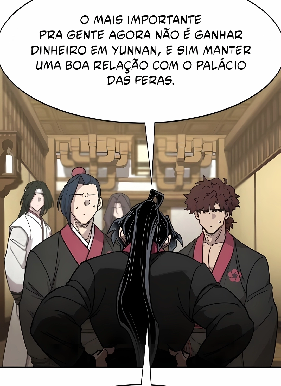 Read O Retorno da Seita do Monte Hua PT Manga Online