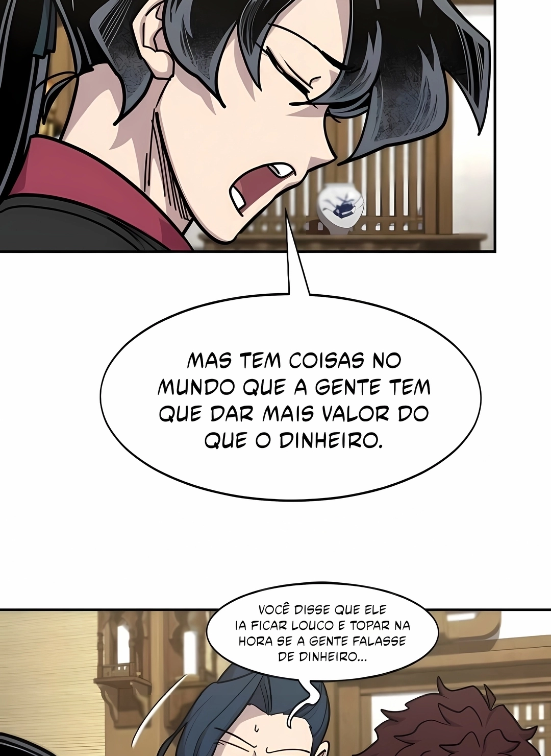 Read O Retorno da Seita do Monte Hua PT Manga Online