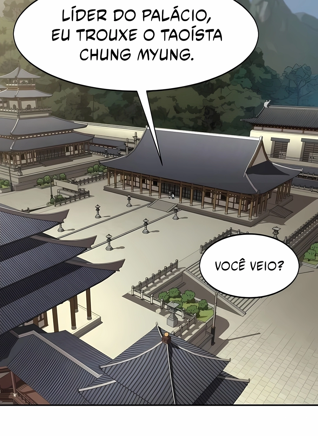 Read O Retorno da Seita do Monte Hua PT Manga Online