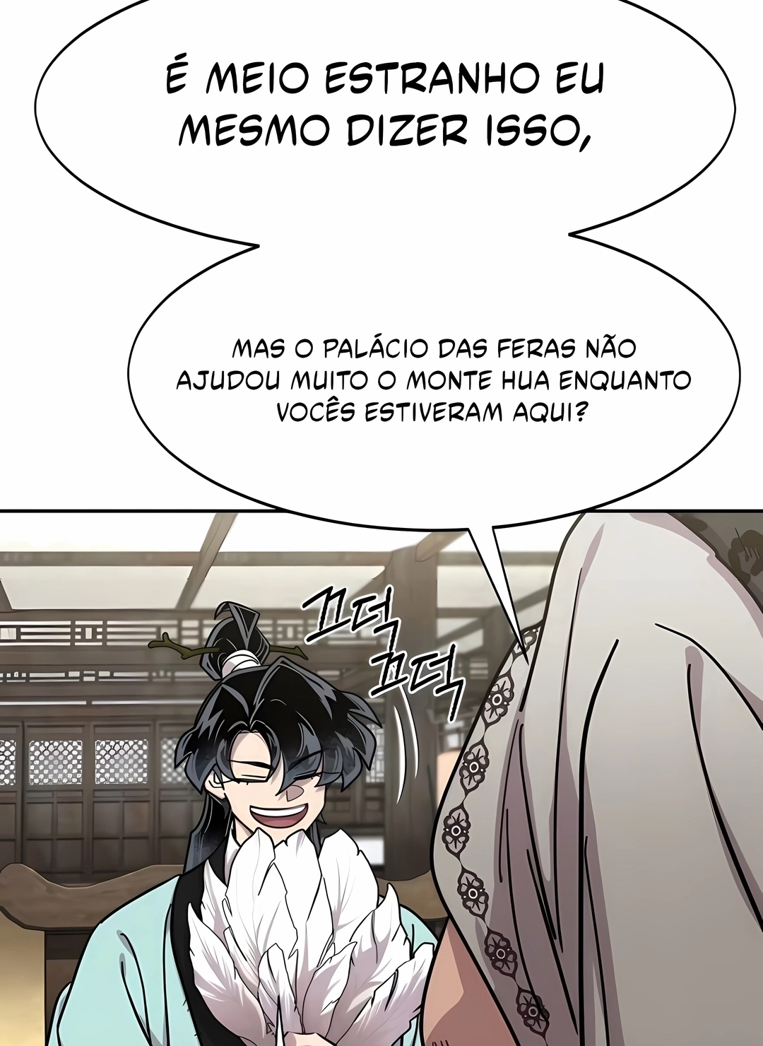 Read O Retorno da Seita do Monte Hua PT Manga Online