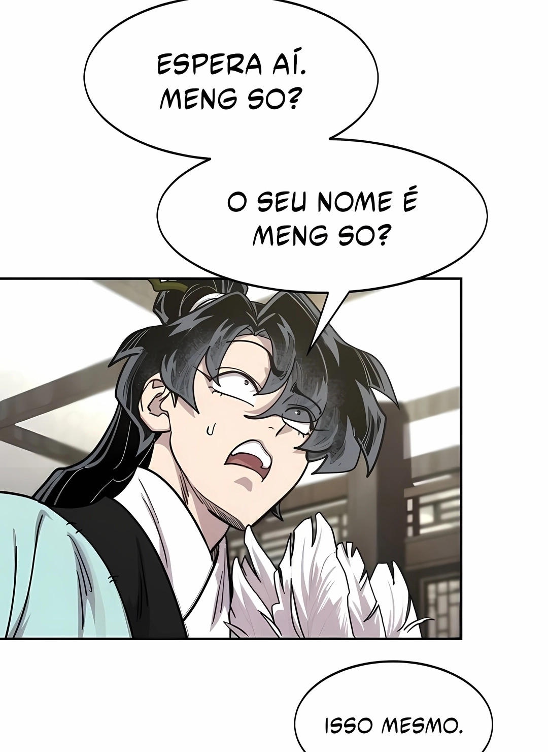 Read O Retorno da Seita do Monte Hua PT Manga Online